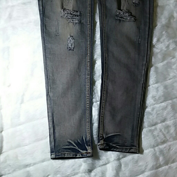 Hong Tao distressed jeans - Picture 2 of 5